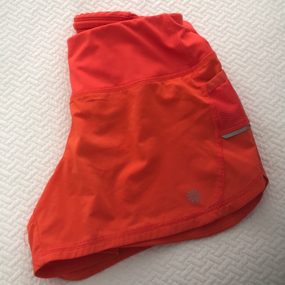 Athleta running shorts